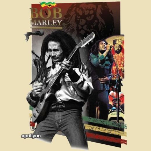 3D Poster Bob Marley 3D Poster Bob Marley