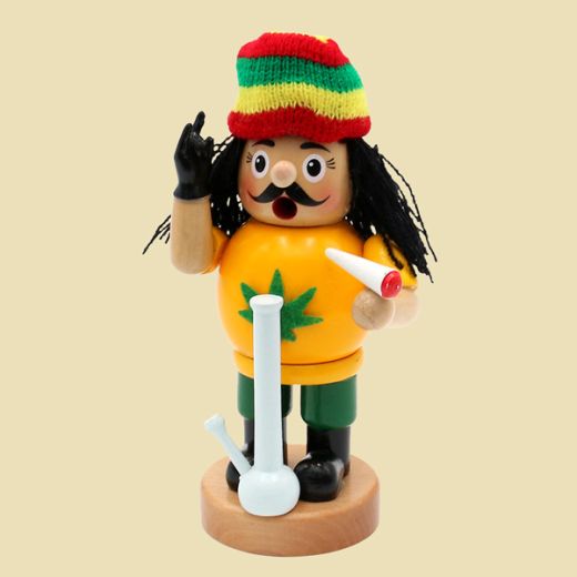 Sigro Houten Rastaman Bong Wierrookhouder