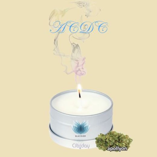 ACDC Terp Kaars ACDC Terp Kaars