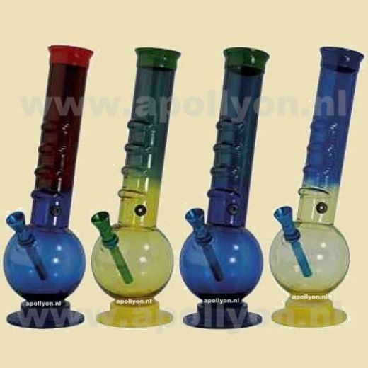 Acryl Bong Kleur 26,1 cm Acryl Bong Kleur 26,1 cm