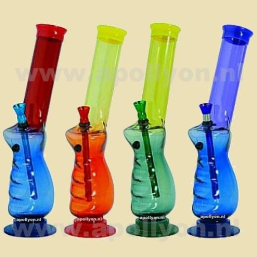 Acryl Bong Kleur 30,5cm