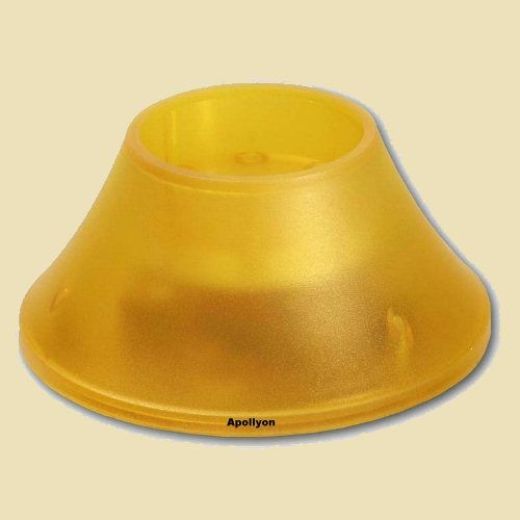 Acryl LED Base Geel Acryl LED Base Geel