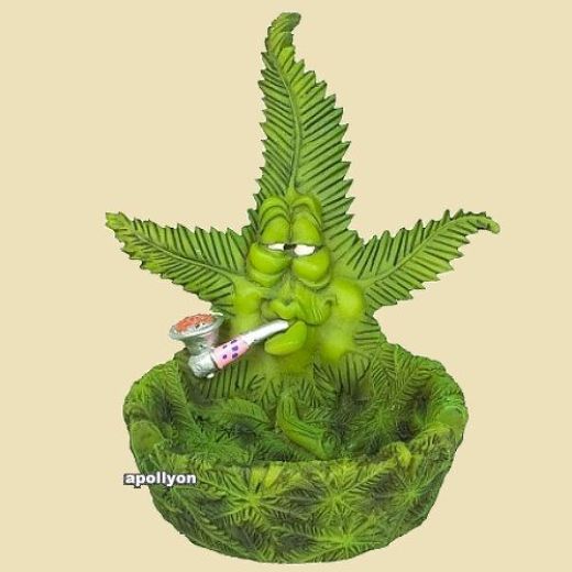 Asbak Cannabuds Pijp klein