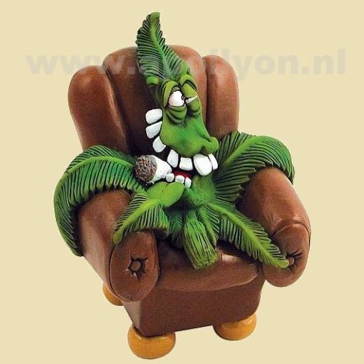 Asbak Cannabuds Stash Armstoel 1 Asbak Cannabuds Stash Armstoel 1