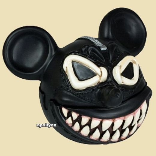 Asbak Monster Mad Mickey Asbak Monster Mad Mickey