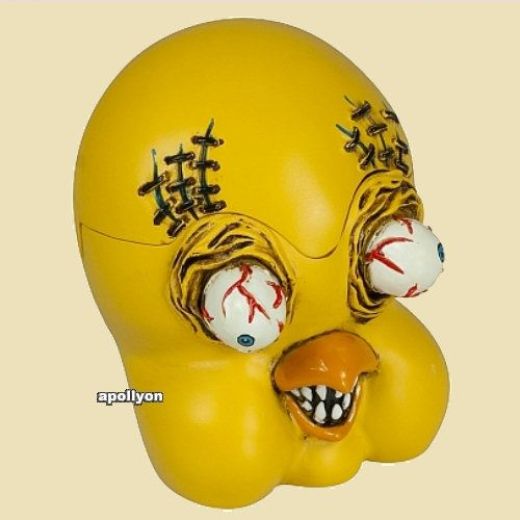 Asbak Monster Terrible Tweety