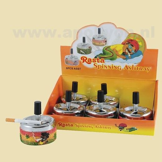 Asbak Spinning Rasta