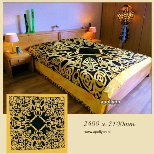 Batik Bedsprei Laken Tev Batik Bedsprei Laken Tev