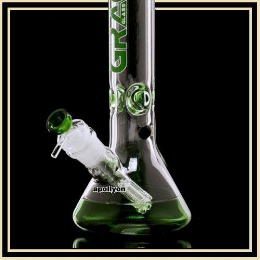 Beaker IJsbong Diffuser Groen Beaker IJsbong Diffuser Groen