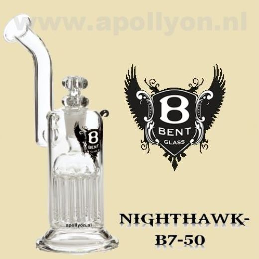 Bent Nighthawk Bubbler