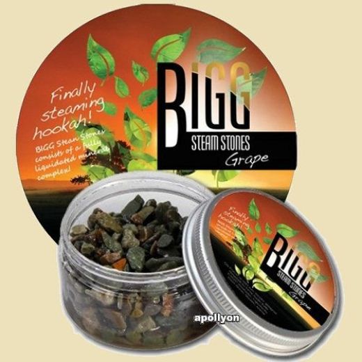 Bigg Steam Stones Druif Bigg Steam Stones Druif