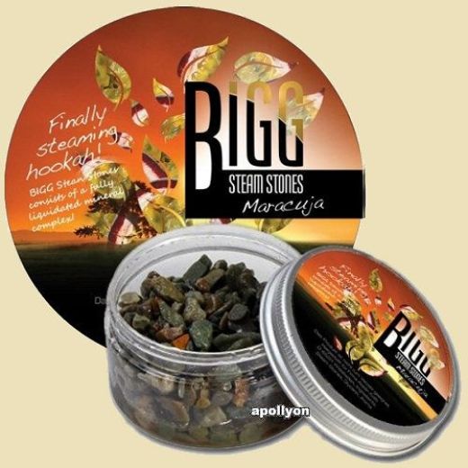 Bigg Steam Stones Passiefruit Bigg Steam Stones Passiefruit