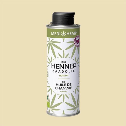 Biologische Hennepzaadolie MediHemp
