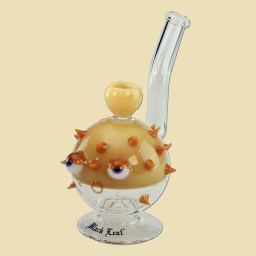 Black Leaf Blowfish Diffuser Pipe Black Leaf Blowfish Diffuser Pipe