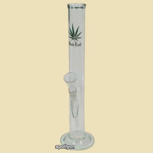 Black Leaf Bong Conical Tubing Black Leaf Bong Conical Tubing