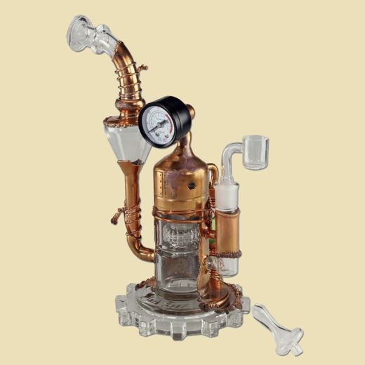Black leaf Galileo's SteamOmeter Olie Bong