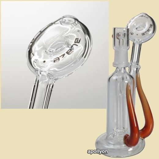 Blaze Rig Showerhead Amber
