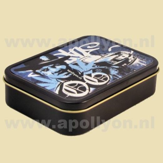 Blikje Groot 06 Blue