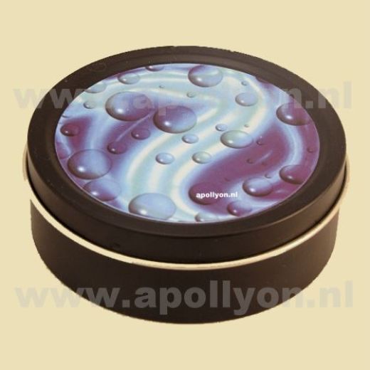 Blikje Rond Water 8cm Blikje Rond Water 8cm