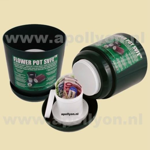 Bloempot Safe