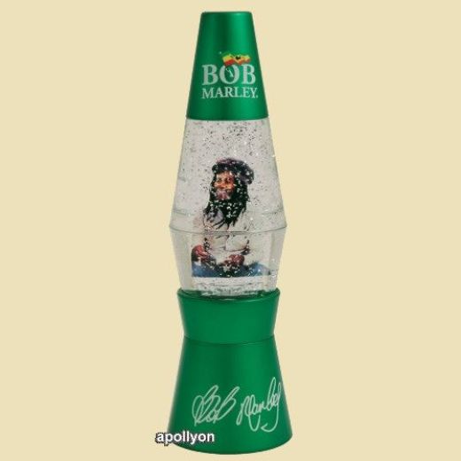 Bob Marley Lavalamp Glitters