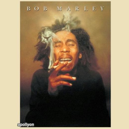 Bob Marley Poster Bob Marley Poster