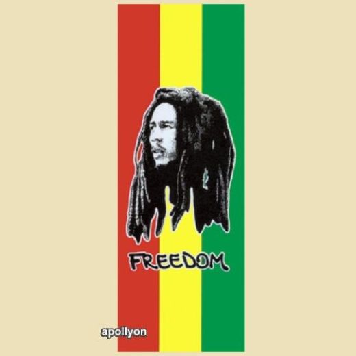 Bob Marley Wall Scroll