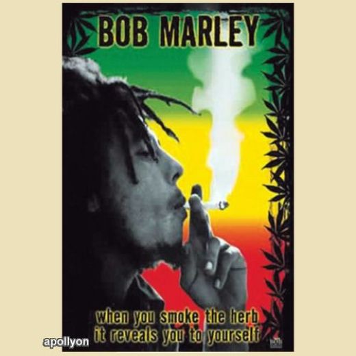 Bob Marley Wiet Poster Bob Marley Wiet Poster