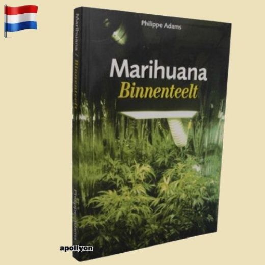 Boek Marihuana Binnenteelt (NL)