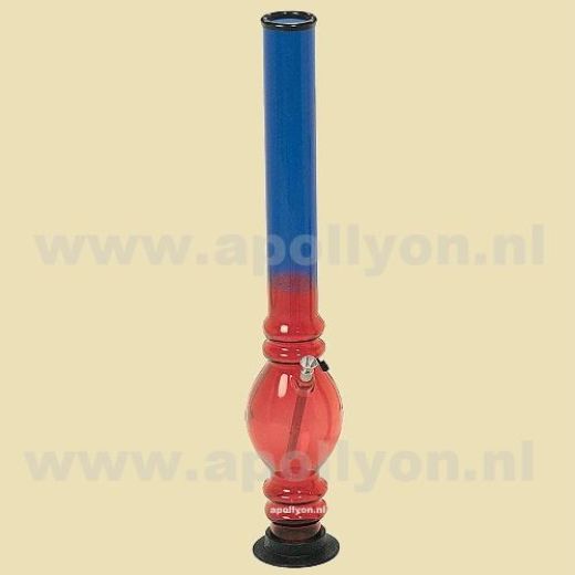 Bong Acryl Kleur 53,5 cm Bong Acryl Kleur 53,5 cm