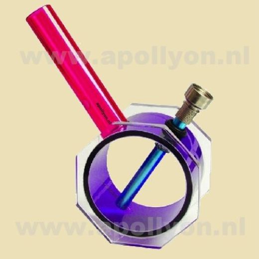 Bong Acryl Kleur Design 16cm