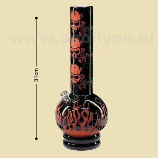 Bong Schedel & Vuur 31cm Bong Schedel & Vuur 31cm