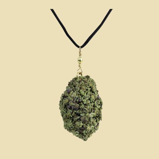 Buddies Necklace Purple Skunk