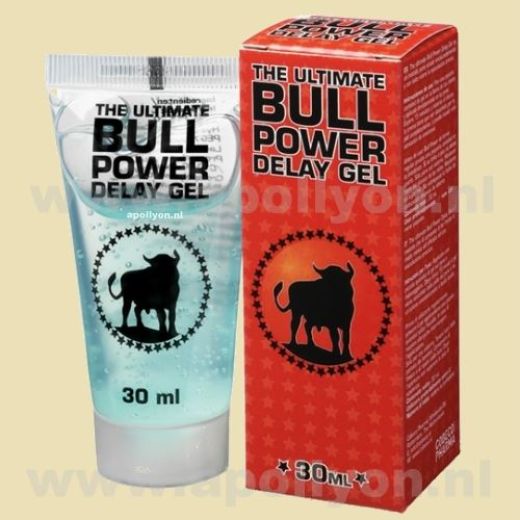 Bull Power Delay Gel