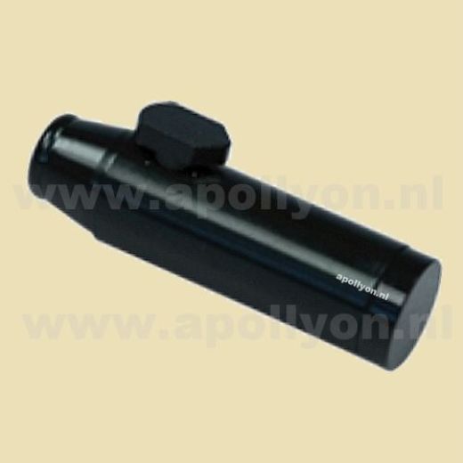 Bullet Aluminium Zwart Bullet Aluminium Zwart