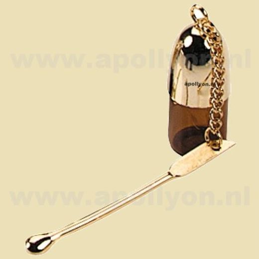 Bullet Medium Spoon on Vial
