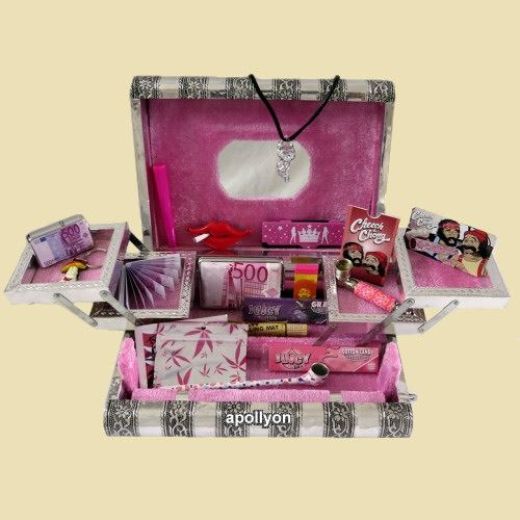Cadeau Set Pink Smoke Cadeau Set Pink Smoke