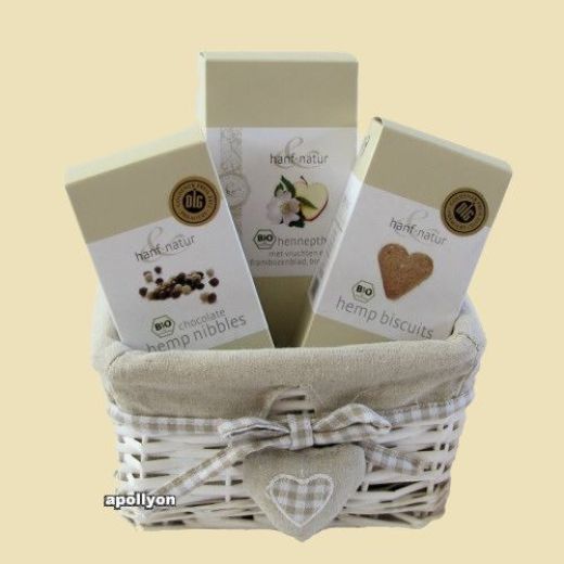Cadeauset Hennep Hart