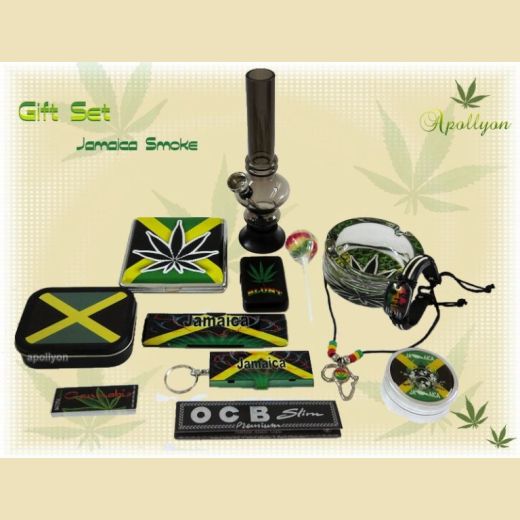 Cadeauset Jamaica Smoke