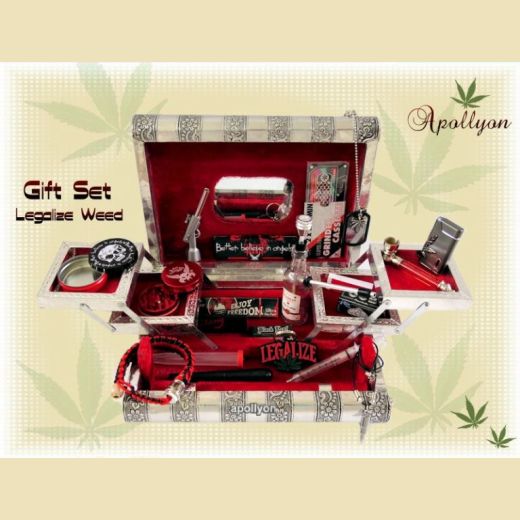 Cadeauset Legalize Weed Cadeauset Legalize Weed