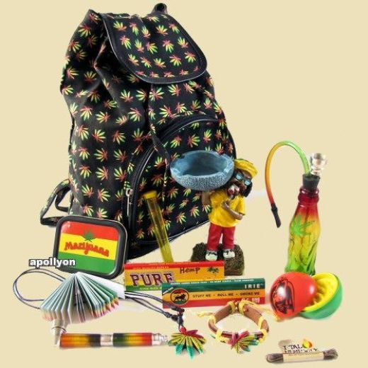 Cadeauset Rasta Bag Cadeauset Rasta Bag