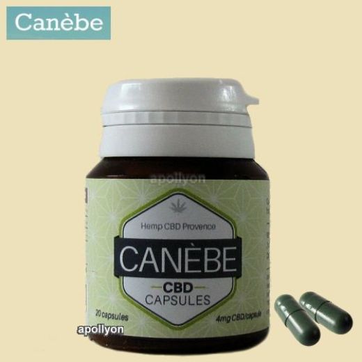 Canebe CBD Capsules