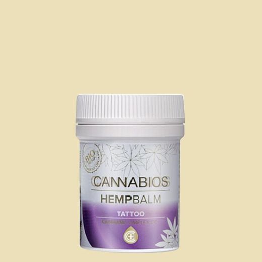 Cannabios Hempbalsem Tattoo