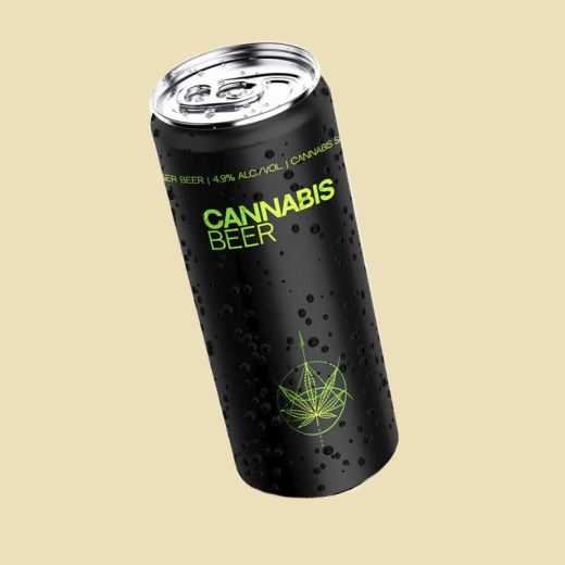 Cannabis Beer by Haze