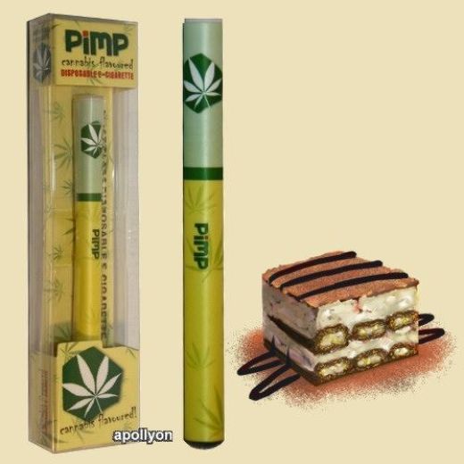 Cannabis E-Sigaret Tiramisu PiMP Cannabis E-Sigaret Tiramisu PiMP