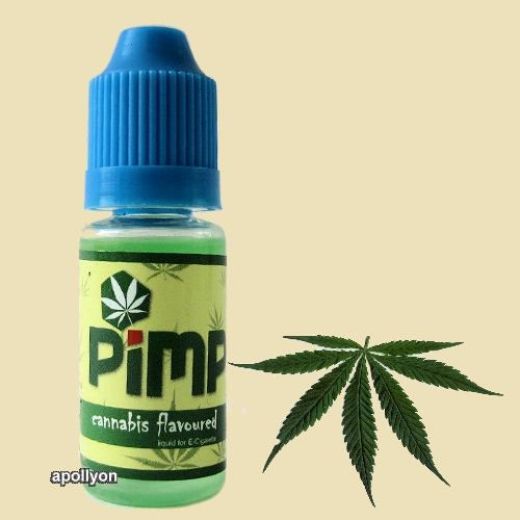 Cannabis E-Vloeistof PiMP
