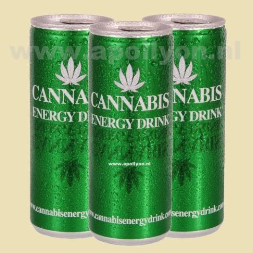 Cannabis Energy Drink 3x Cannabis Energy Drink 3x