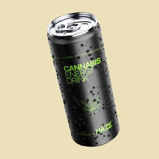 Cannabis Energy Drink by Haze