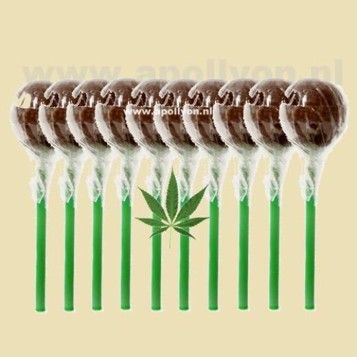 Cannabis Hash Lolly 10x Cannabis Hash Lolly 10x