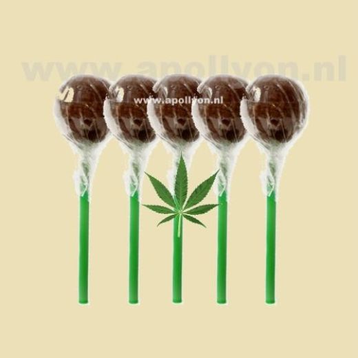 Cannabis Hash Lolly 5x Cannabis Hash Lolly 5x